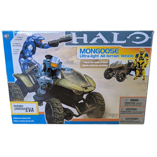 Sealed McFarlane Halo 3 Mongoose Vehicle & Action Figure