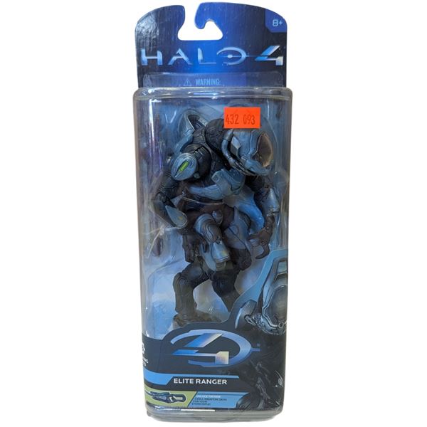 Sealed McFarlane Halo 4 Elite Ranger Action Figure