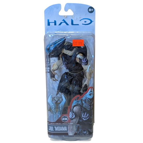 Sealed McFarlane Halo Jul 'Mdama Action Figure