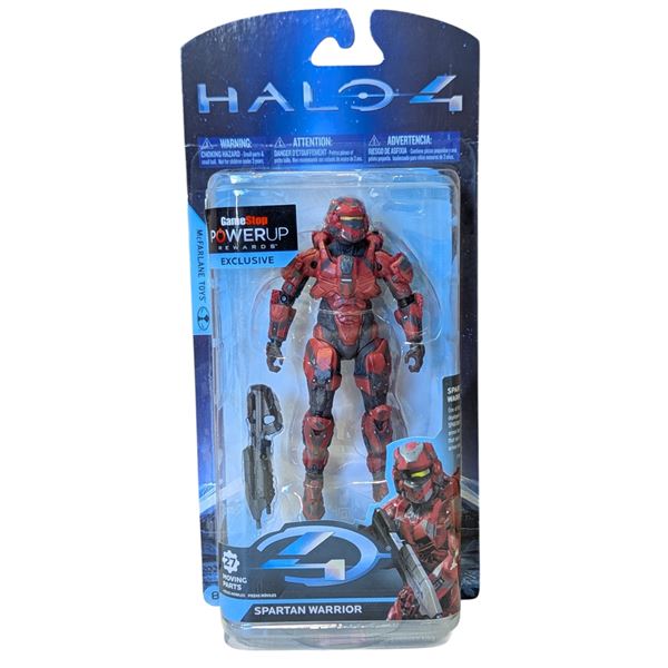 Sealed McFarlane Halo 4 Spartan Warrior Action Figure