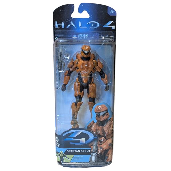 Sealed McFarlane Halo 4 Spartan Scout Action Figure