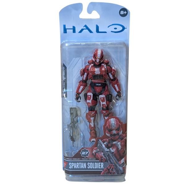 Sealed McFarlane Halo Spartan Soldier Action Figure