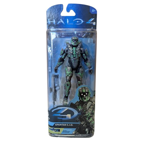 Sealed McFarlane Halo 4 Spartan CIO Action Figure