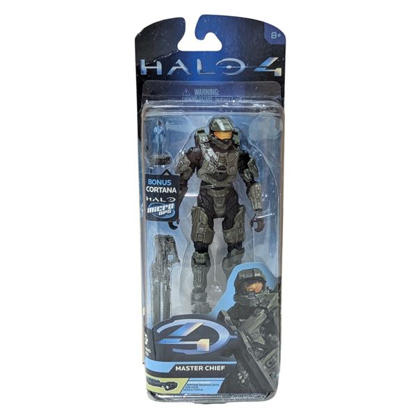 Sealed McFarlane Halo 4 Master Chief Action Figure
