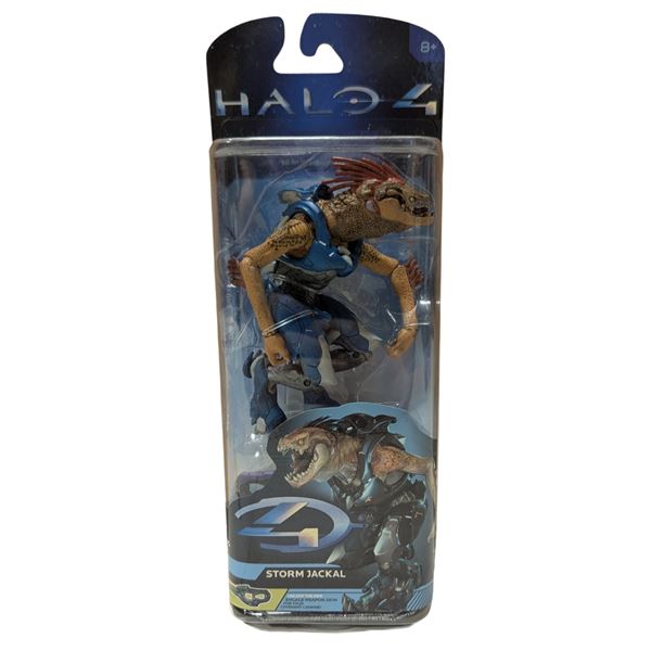 Sealed McFarlane Halo 4 Storm Jackal Action Figure