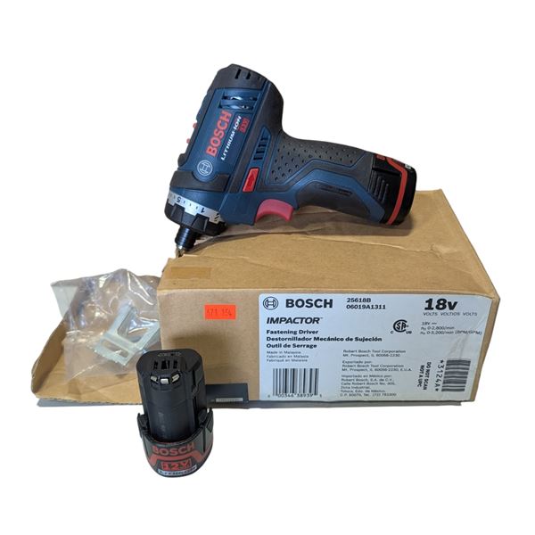 Mosch Impactor Fastening Driver