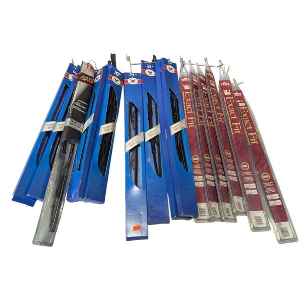 Lot of Window Wiper Blades