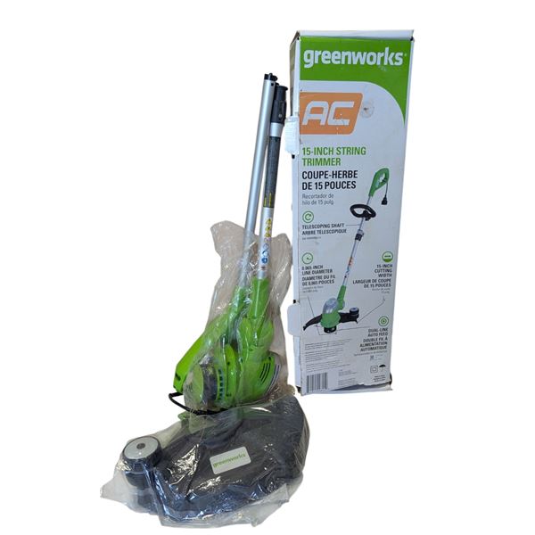Greenworks 15-Inch String Trimmer