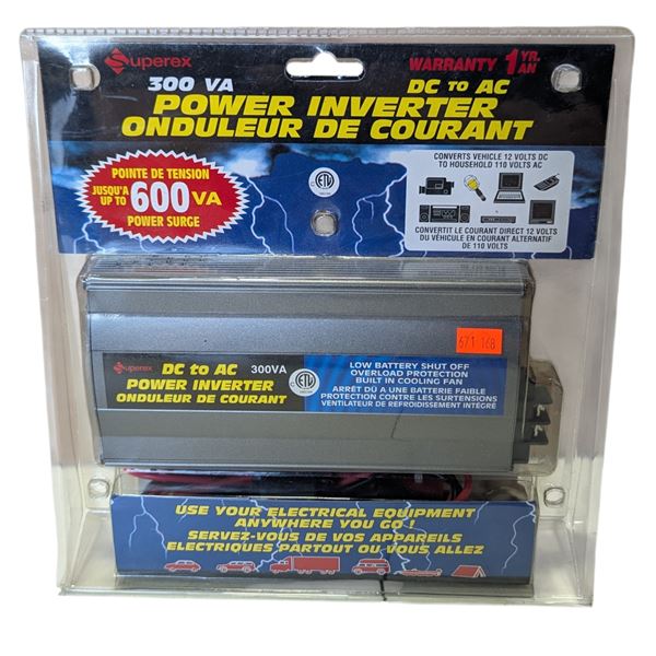 Superex DC to AC Power Inverter