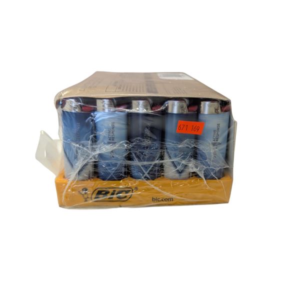Lot of New BIC Lighters