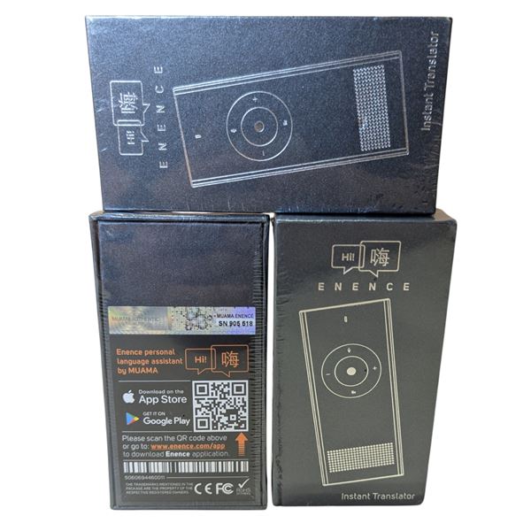 Lot of Enence Personal Language Assistant Instant Translators