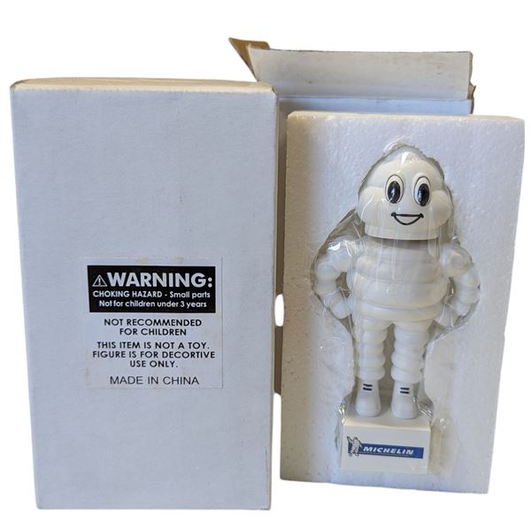 Michelin Man Advertising Bobblehead