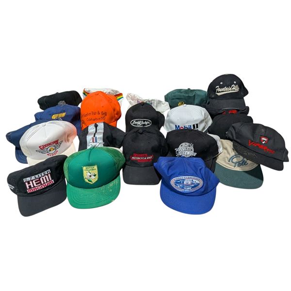 Lot of Assorted Hats