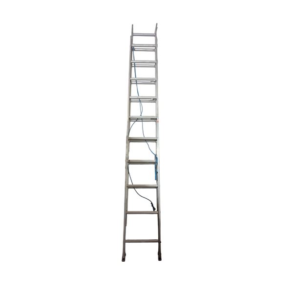 10 Ft. Aluminum Ladder (20 Ft. Fully Extended)