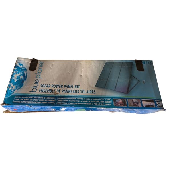 Blue Planet Solar Power Panel Kit