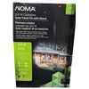 Image 1 : Noma 100 W Crystalline Solar Panel Kit w/ Stand