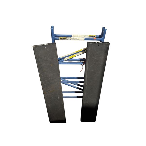 Lot of Scaffolding