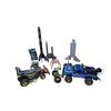 Image 1 : 2 RC Cars & Rocket Toys