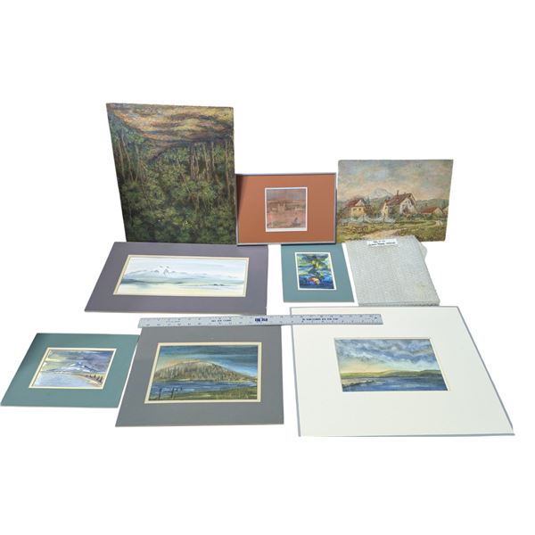 Lot of Assorted Landscape Prints