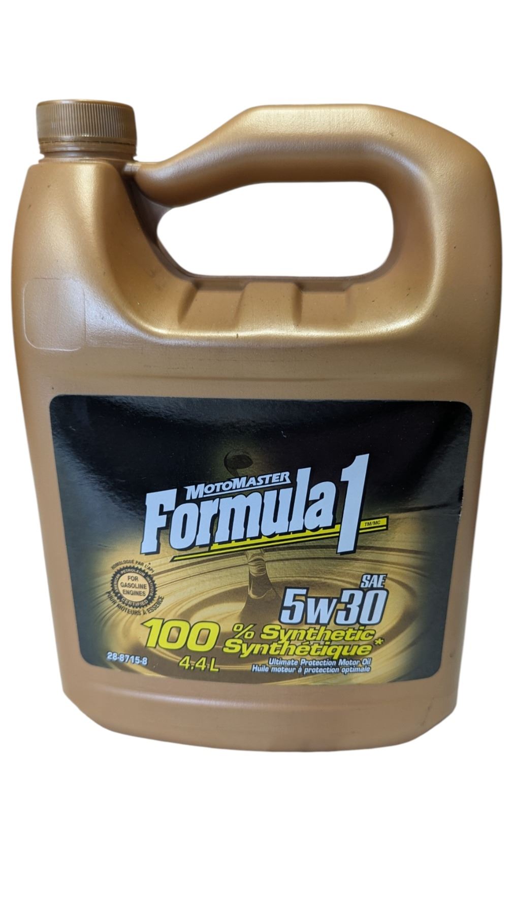 Motomaster Formula 1 Full Synthetic 5W-30 Motor Oil