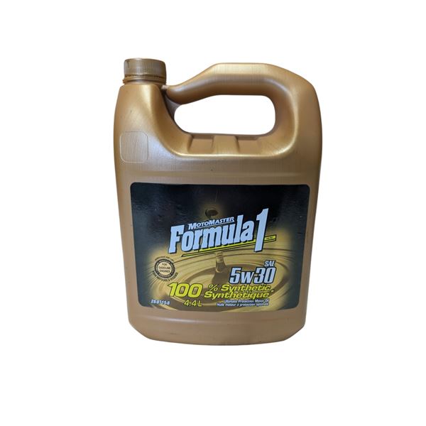 Motomaster Formula 1 Full Synthetic 5W-30 Motor Oil