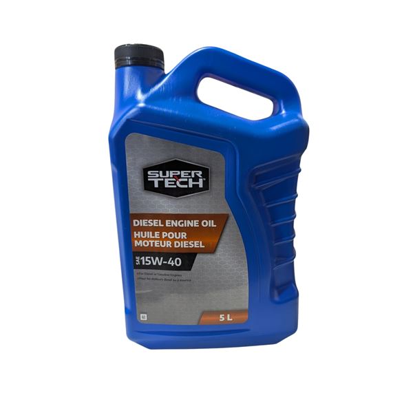 Super Tech 15W-40 Diesel Engine Oil