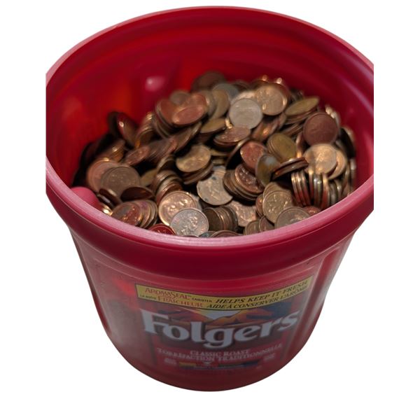 Lot of Assorted Pennies