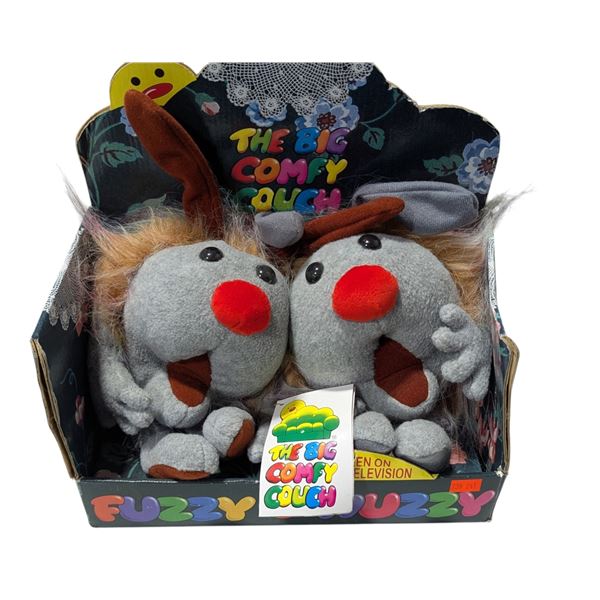 The Big Comfy Couch Fuzzy Wuzzy Dust Bunny Plush Toys
