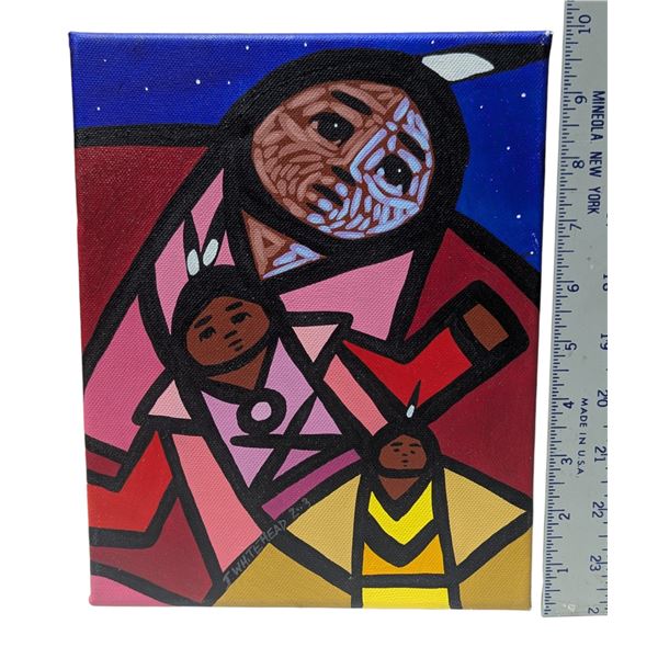 Original Indigenous Painting by J. Whitehead