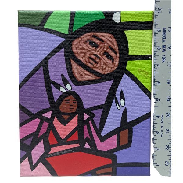 Original Indigenous Painting by J. Whitehead
