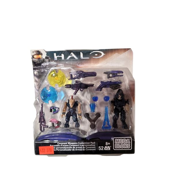 Sealed Mega Bloks Halo Covenant Weapons Customizer Pack