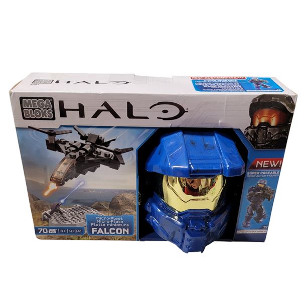 Sealed Mega Bloks Halo Micro-Fleet Falcon Set