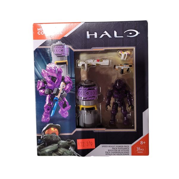 Sealed Mega Construx Halo Speed Boost Power Pack