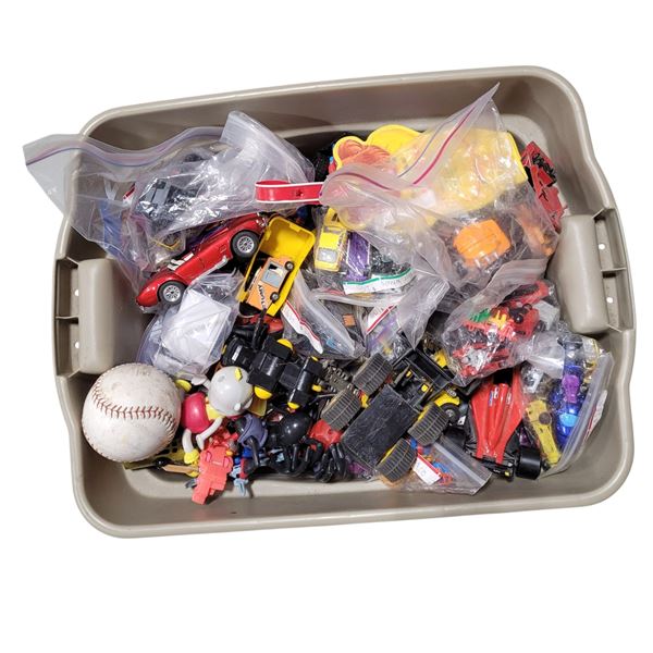 Lot of Mostly Assorted Toy Vehicles