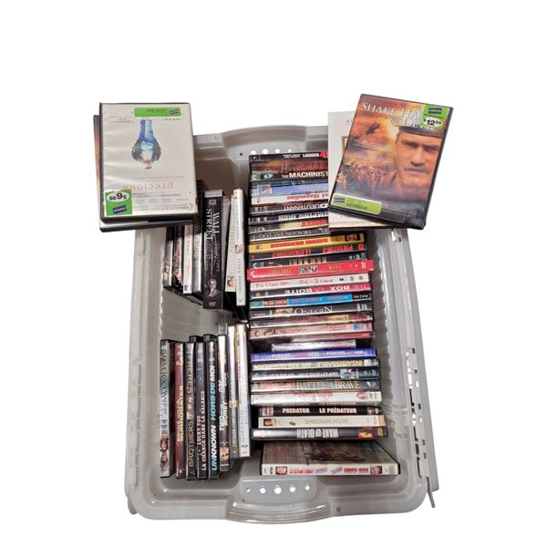 Lot of Assorted DVDs