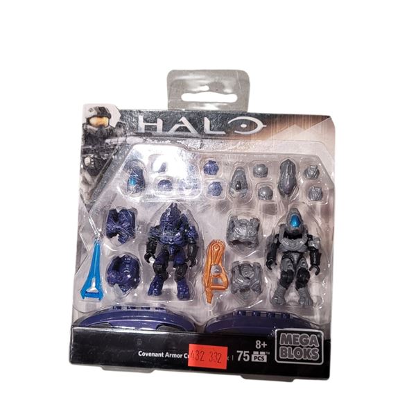 Sealed Mega Bloks Halo Covenant Armor Customizer Pack
