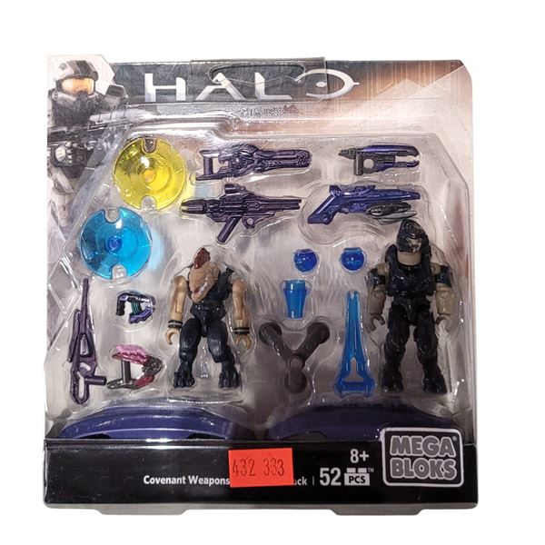 Sealed Mega Bloks Halo Covenant Weapons Customizer Pack