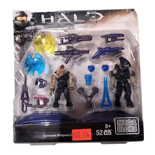 Sealed Mega Bloks Halo Covenant Weapons Customizer Pack