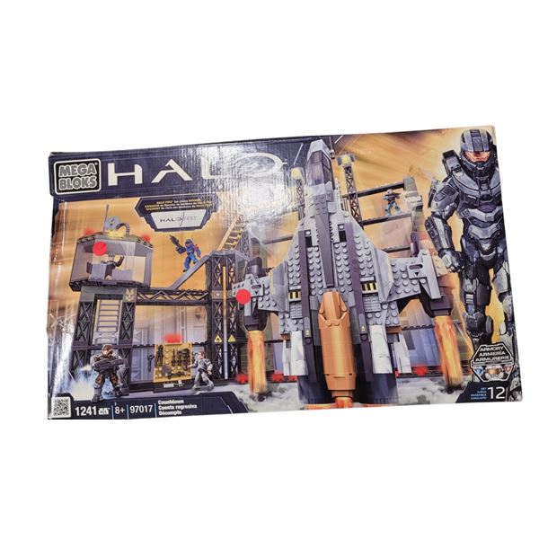 (Open Box But Complete) Mega Bloks Halo Countdown Building Set