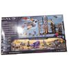 Image 2 : (Open Box But Complete) Mega Bloks Halo Countdown Building Set