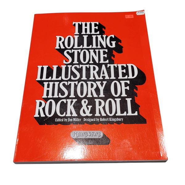 The Rolling Stone Ilustrated History of Rock & Roll Book