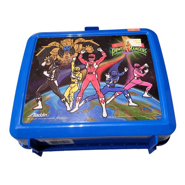 1990s Power Rangers Lunchbox