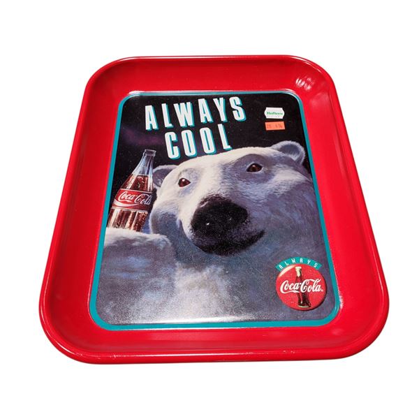 Coca-Cola Always Cool Serving Tray