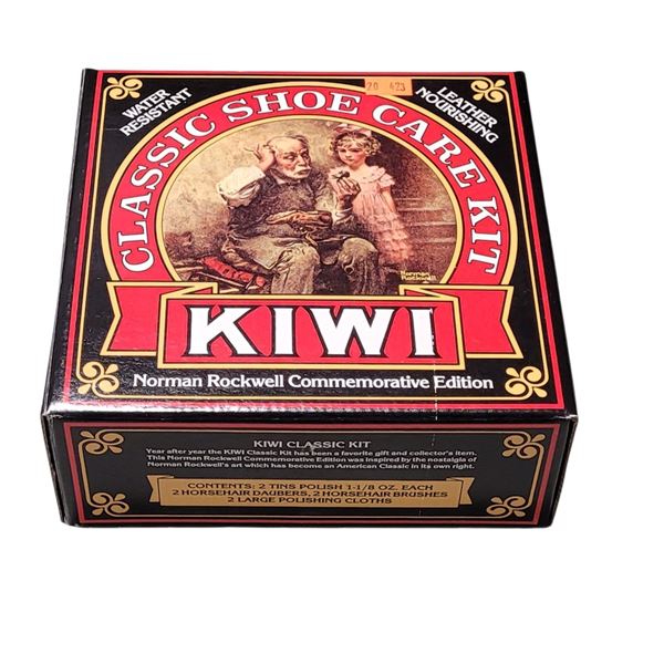 Kiwi Classic Shoe Care Kit