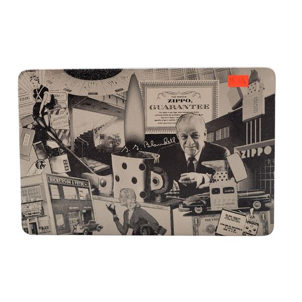 Zippo Storage and Advertising Tin