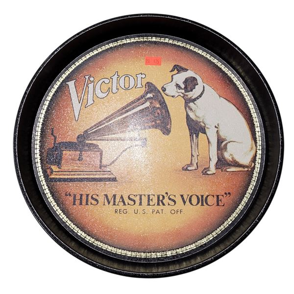 Victor "His Master's Voice" Serving Tray