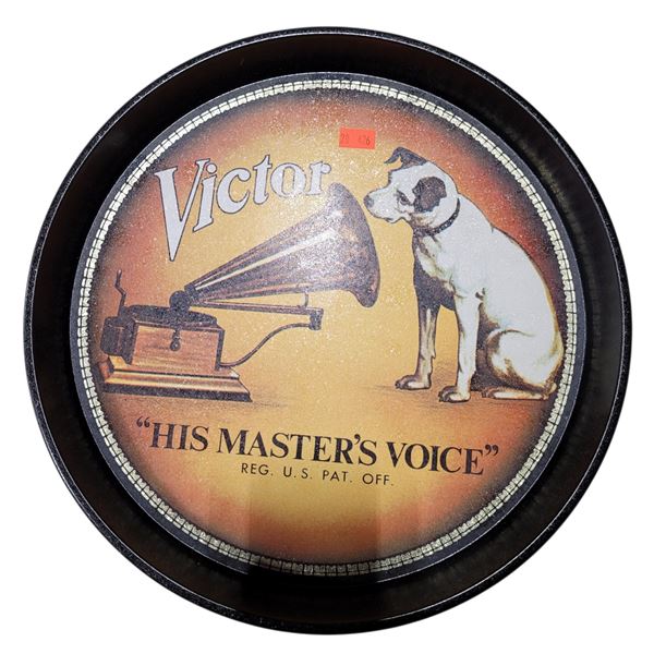 Victor "His Master's Voice" Serving Tray