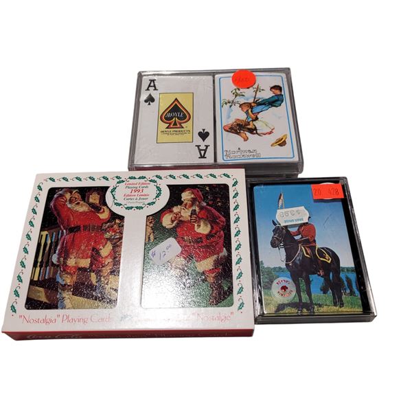 Lot of Assorted VTG Playing Cards