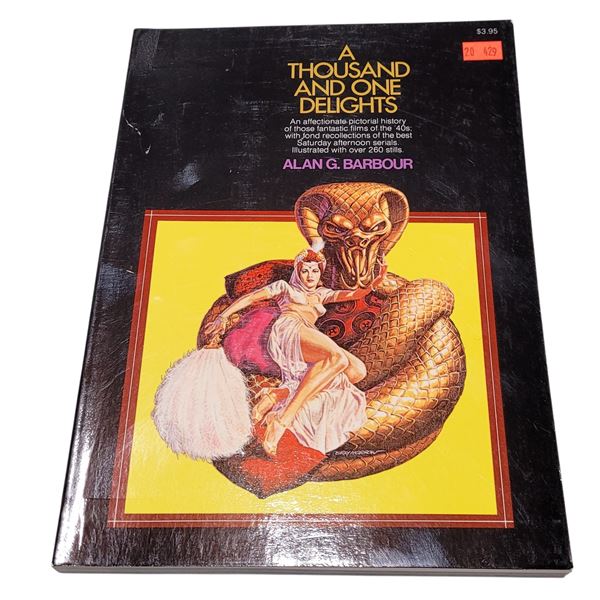 A Thousand & One Delights Book by Alan Barbour