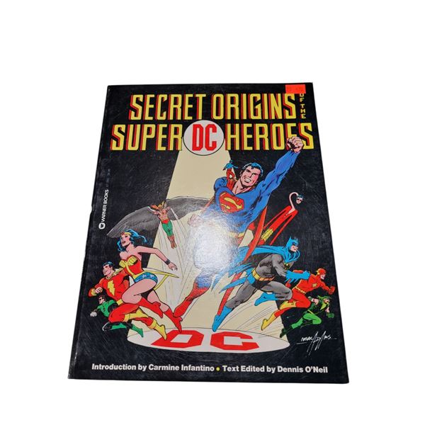 Secret Origins of The Super DC Heroes Book